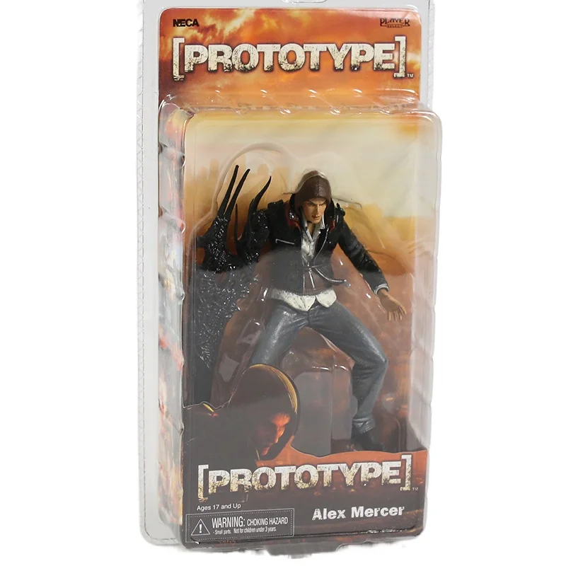 NECA игрок выбранная видеоигра прототип Activision Alex Mercer экшн-фигурка | Игрушки и хобби