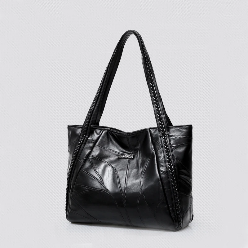 Yogodlns модная трендовая мягкая сумка из овчины сумка-мессенджер женская сумка из натуральной кожи сумка на плечо Повседневная сумка для покупок Женская