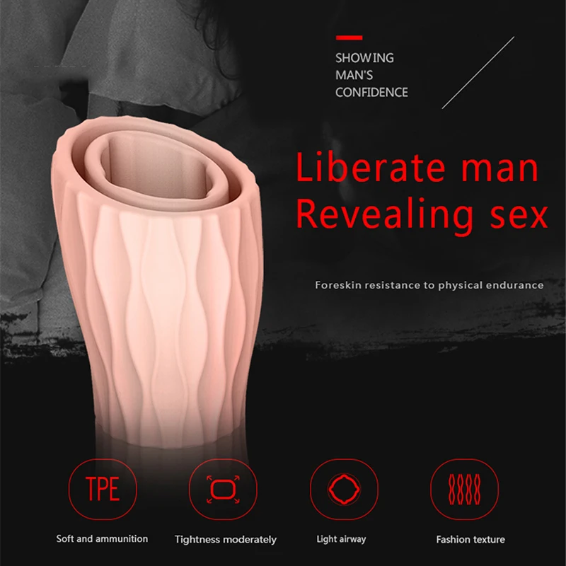 Ring DMM Complex Resistance Foreskin Corrector Réutilisable Delay Ring for Men_voghion.com