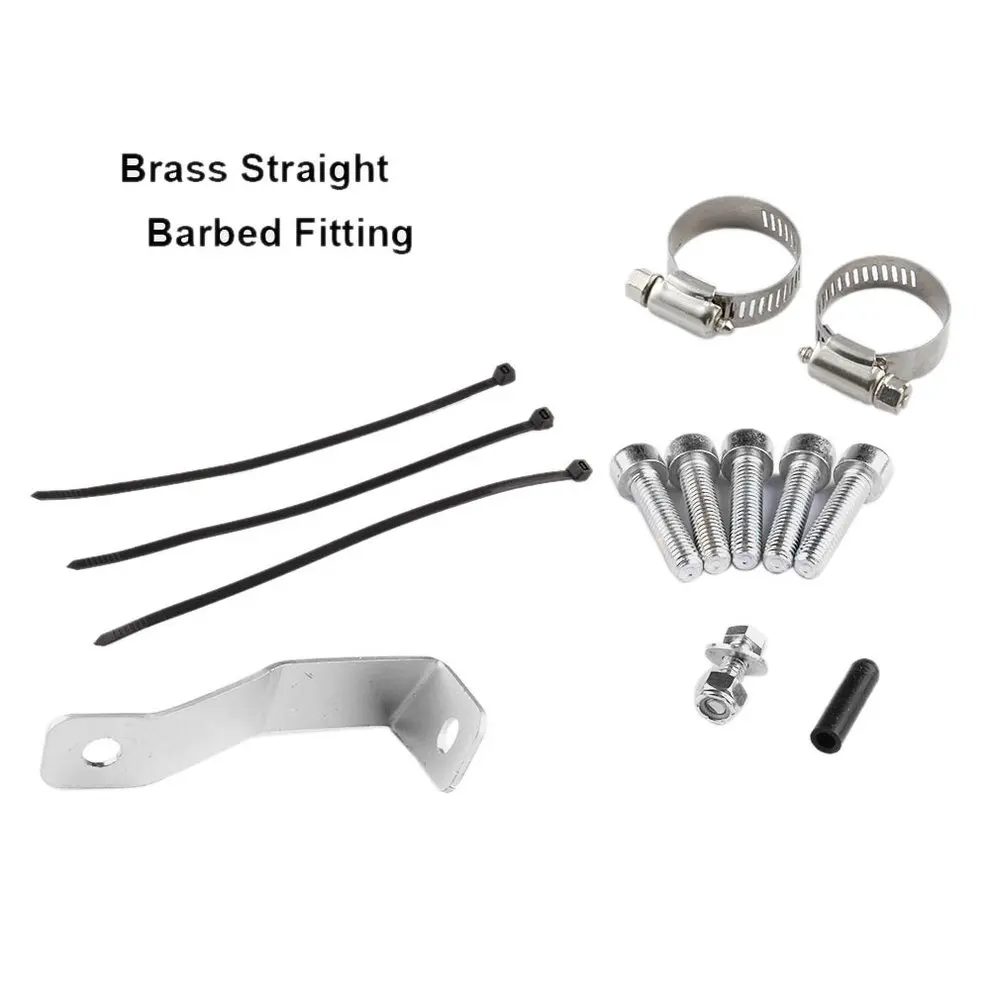 

Exhaust gas circulation pipe fittings EGR Valve Cooler Delete Kit 11-14 For Ford F-250 F-350 F-450 6.7L Powerstroke Diesel