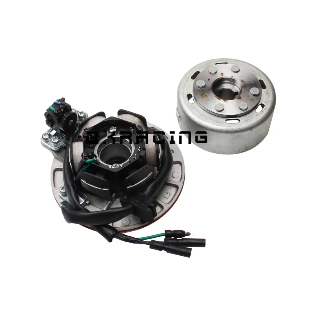 Роторный узел с магнитным статором без светильник для YINXIANG YX 140cc 150cc 160cc моторный