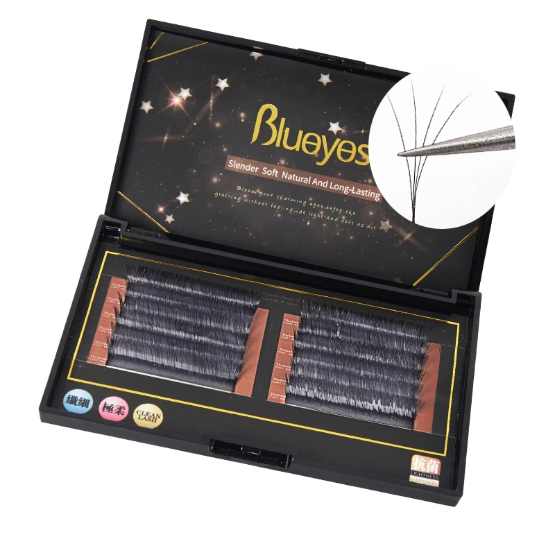 Ресницы для наращивания Blueyes упаковка ресниц накладные ресницы Emballage