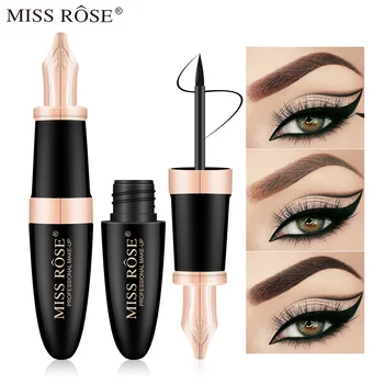 

Quick Drying Non-blooming Black Eyeliner Pen Waterproof Long Lasting Liquid Liner Pen No Fading Women Fashion Eyes Cosmetics 1Pc