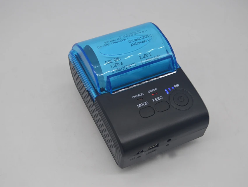 58 мм Bluetooth 4,0 портативный термопринтер беспроводной термопринтер POS принтер для мобильного телефона и Windows