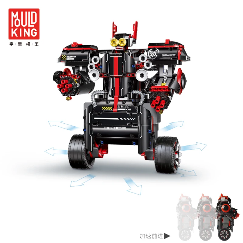 Форма King 13028 Idea MINDSTORMS Программа Робот стена E игрушки Модель Строительные Кирпичи Блоки Игрушки совместимы с 45544 45560 подарки