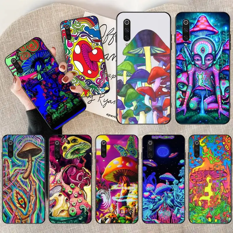 Чехол для телефона trippy Mushroom Xiaomi Mi10 10Pro 10 lite Mi9 9SE 8SE Pocophone F1 Mi8 Lite|Бамперы| |