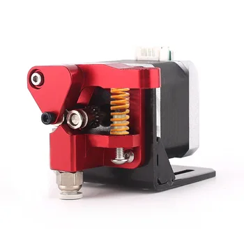 

For Ender-3 CR-10S Pro Extruder 3D Printer Parts BTech Double Pulley Extruder Red