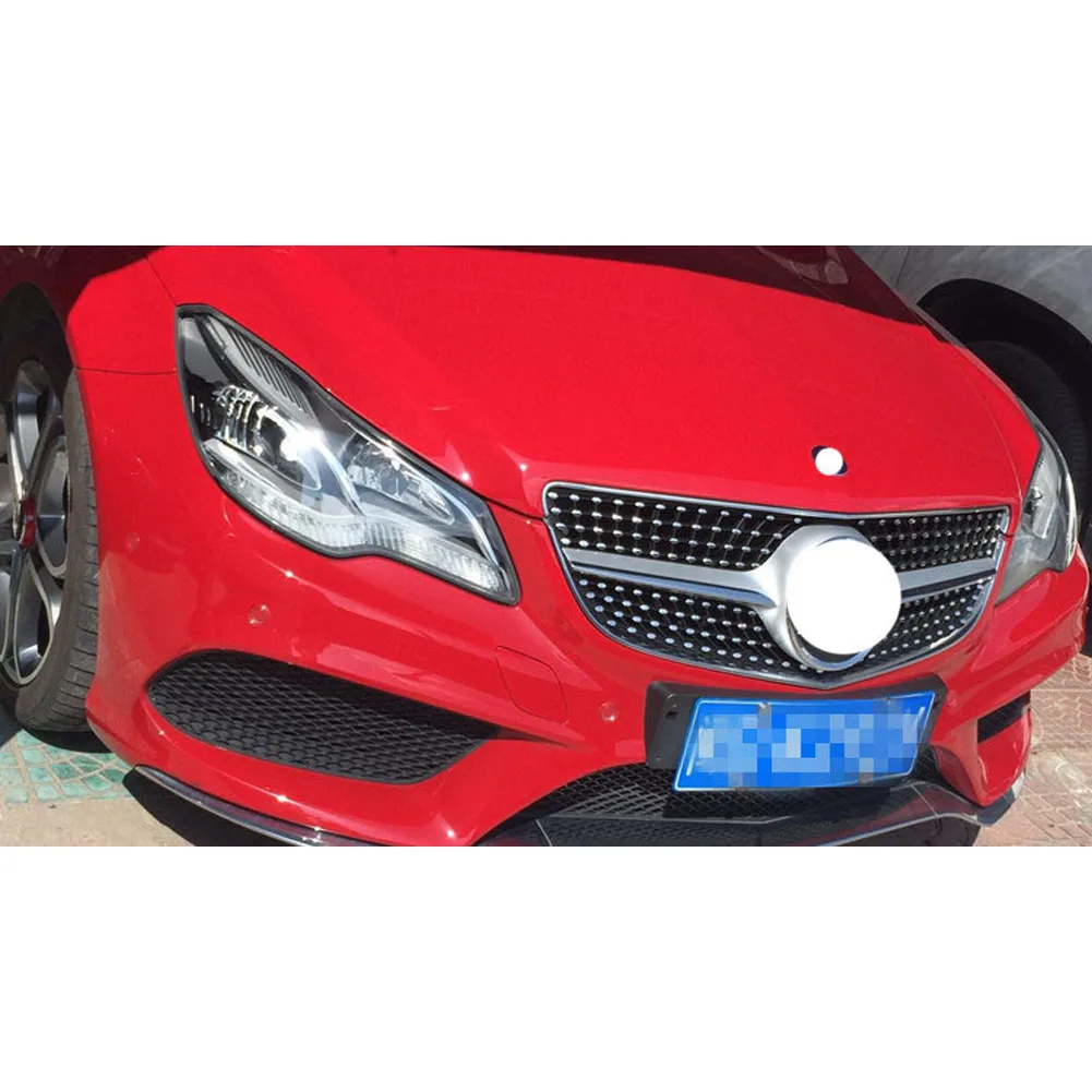 Алмазный гриль для Mercedes-Benz E Class W207 C207 Coupe решетка рестайлинг-16