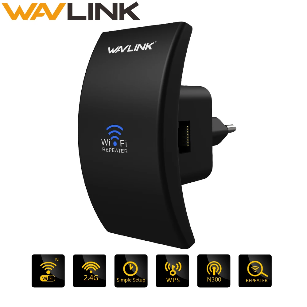 Wavlink беспроводной wifi удлинитель 300 Мбит/с Wi Fi ретранслятор с большим диапазоном