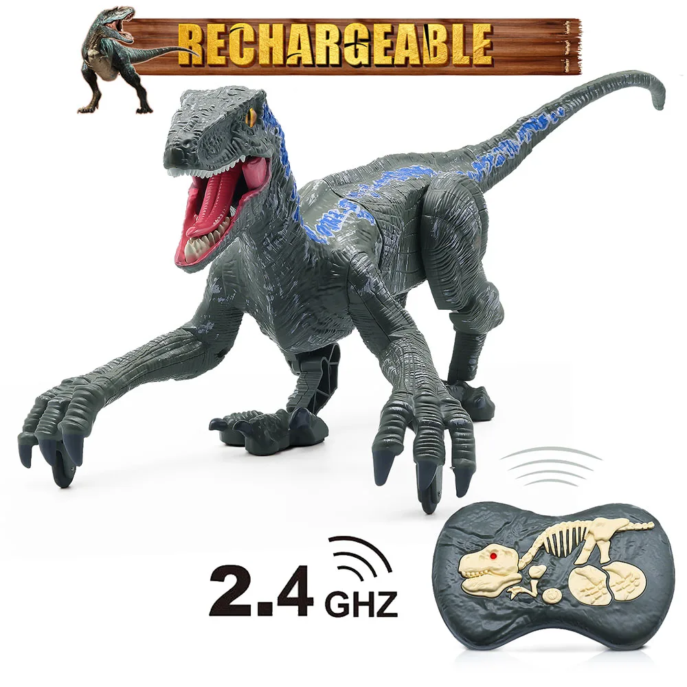 2 4g Rc Walking Dinosaur Blue Raptor Animal Remote Control Jurassic Dinosaur Toy Electric Walking Animals Toys For Children Gift Aliexpress Toys Hobbies 2 4g Rc Walking Dinosaur Blue Raptor Animal Remote Control Jurassic Dinosaur Toy Electric Walking Animals Toys For Children Gift Aliexpress Toys Hobbies
