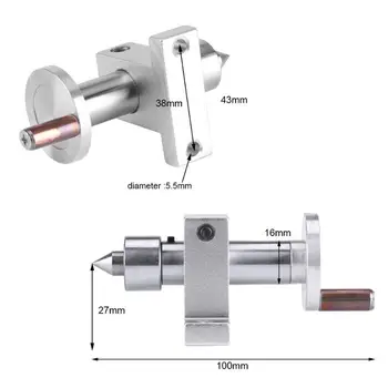 

Hex Wrench Lathe Machine Equipment Mini Woodworking Accessories Thimble