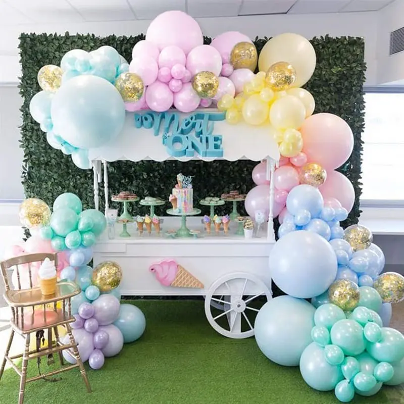 

5 10 12 18 24 36 Inch Macaroon Latex Balloons Baby Shower Weeding Bridal Birthday Party Decoration Kids Pastel Macaron Balloons