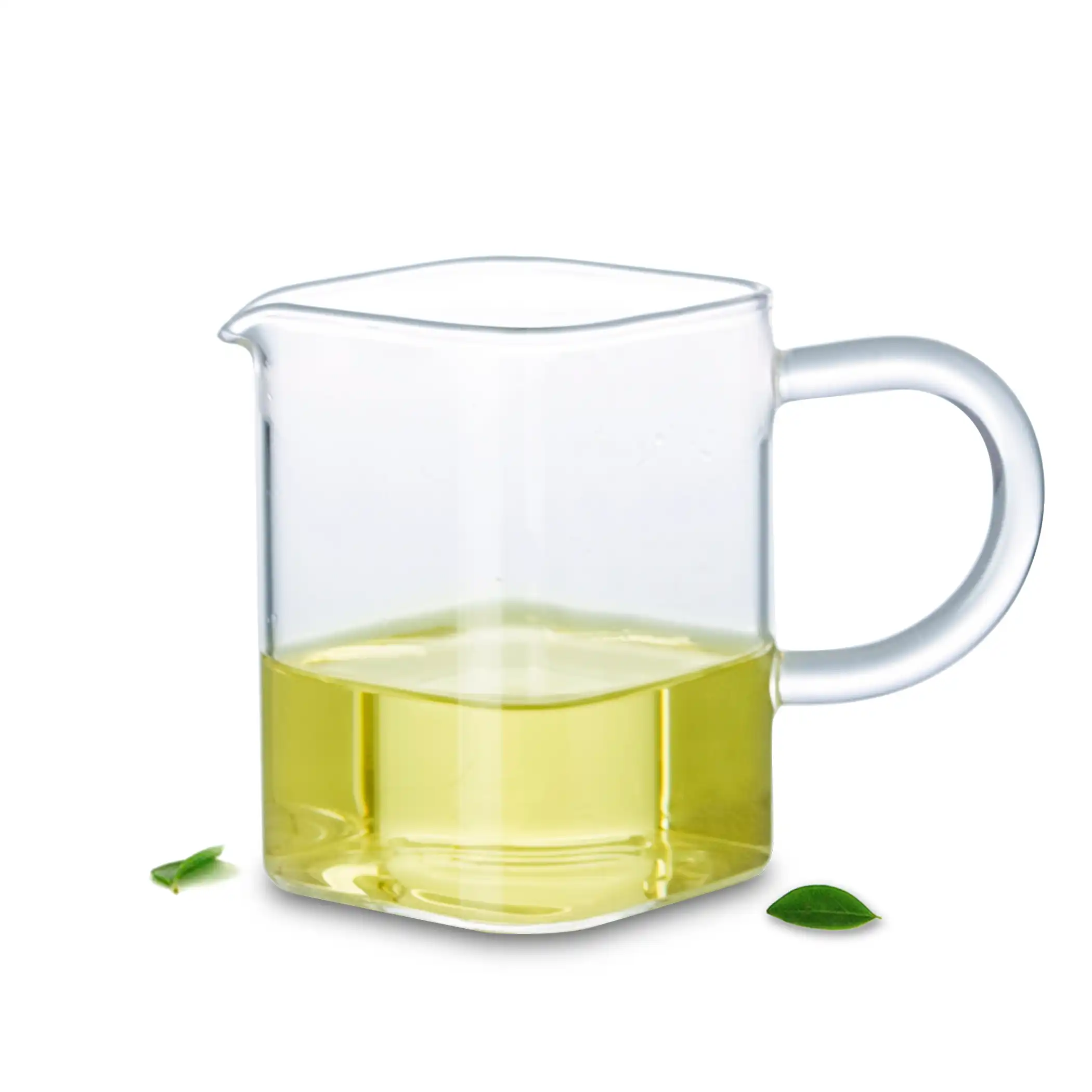 1x 230ml Square Heat Resisting Clear Glass Tea Pitcher Cha Hai Gongdao Tea Cups Fair Mug Glass Pitcher Square Cupclear Glass Pitchers Aliexpress