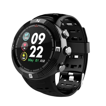 

DeaGea F18 GPS Watch Heart Rate Smart Watch Sleep Monitor Call SMS Reminder Smartwatch IP68 Waterproof Swimming Running Tracker