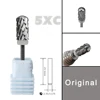 RolinStar 6.6 Large Round Top Barrel Safety 4XC 5XC Original acrylic powder Dipping Killer Remover Strongest nail drill bits 4