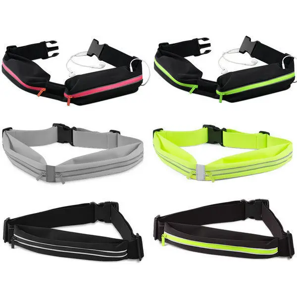 

Lang Way Outdoor Sport Waist Bag Men And Women Bag Multi-functional Waterproof Body Hugging Hidden Mobile Phone Bag Marathon Bel
