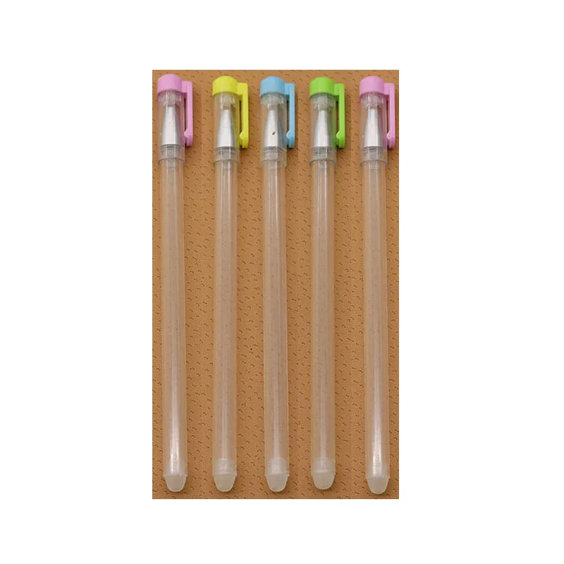 

2 + 10 / Set Of Erasable Gel Pen 0.5mm Magic Wand Blue Ink Refill Writing Tools Office Learning Stationery Materials Supplies