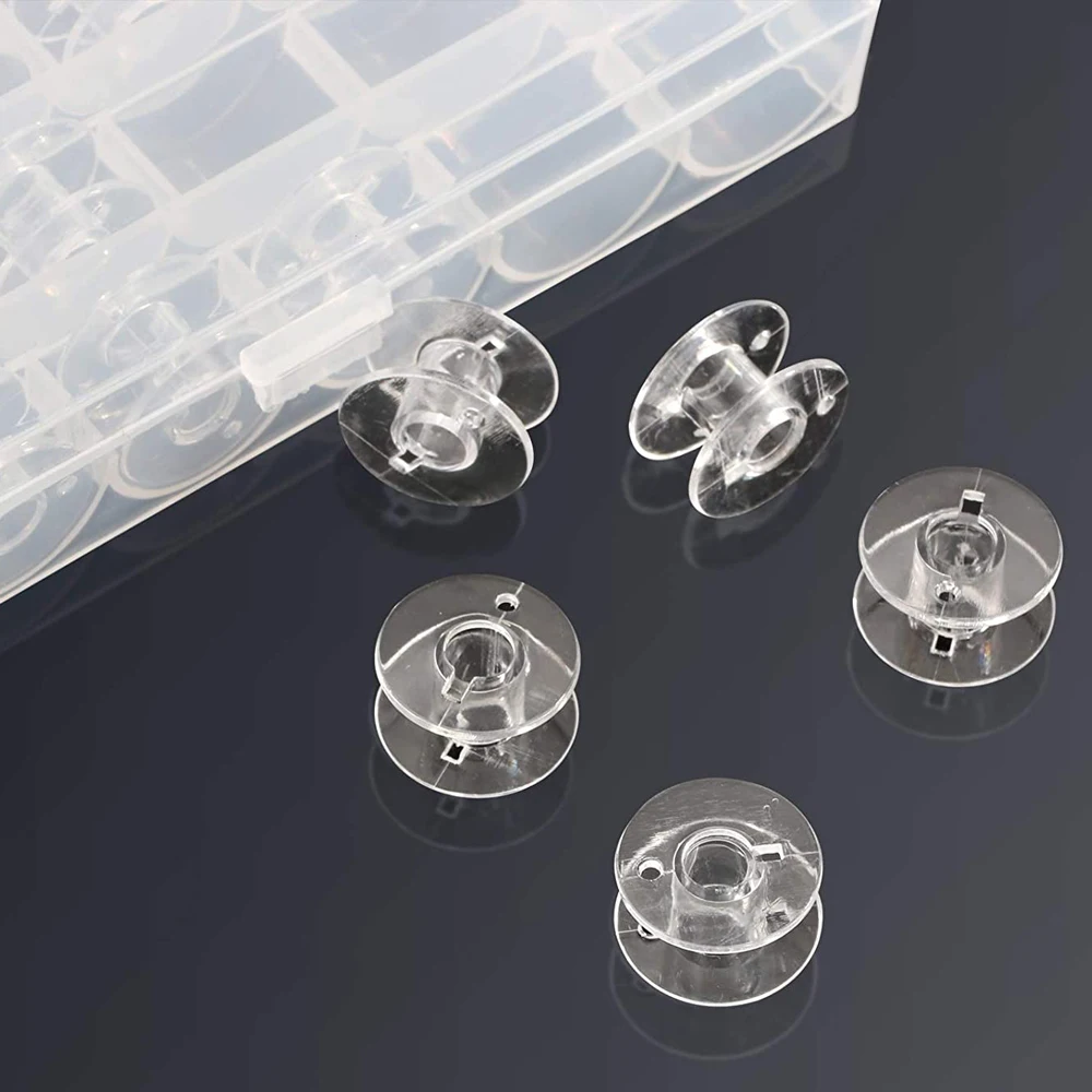 thumbnail image 2 of Sewing Machine Bobbins, Plastic Bobbins For 2 of 9
