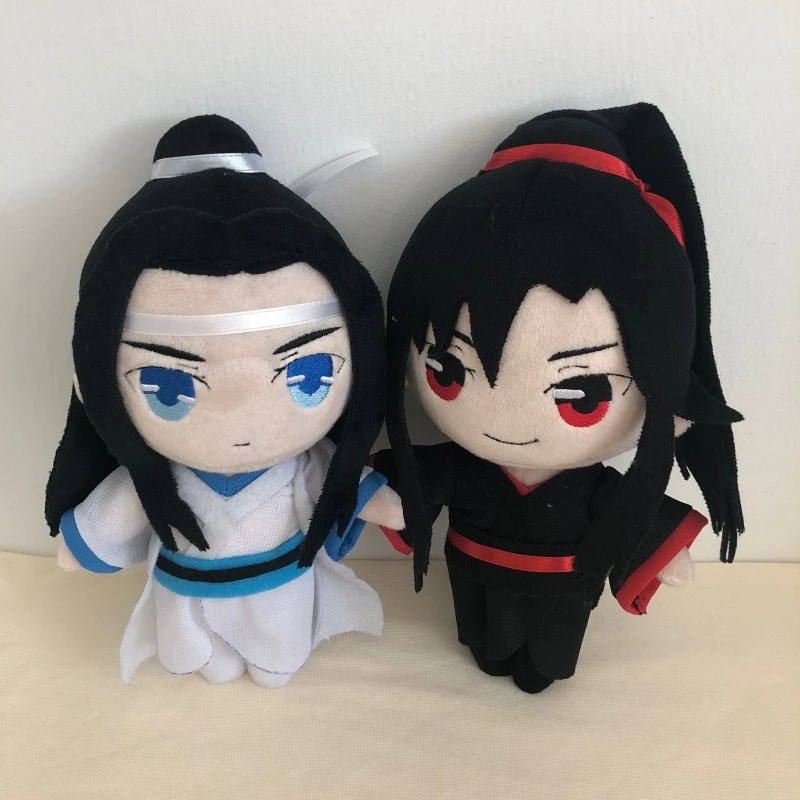 23 см большой мастер демонического культивирования Wei Wuxian Lan Wangji BL плюшевая кукла
