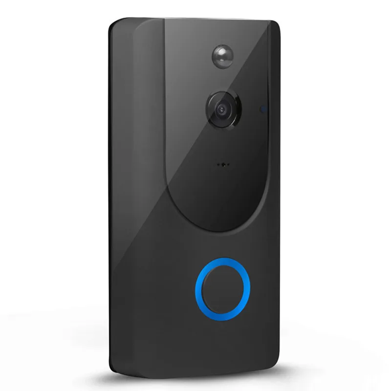 Smart Video Doorbell Cat Eye Wireless Remote Home Monitoring HD Lens Video Voice Intercom WIFI Doorbell