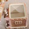 European-style Ceramic Germination Mouse Candy Can Zodiac Mouse Home Storage Pot Home Decoration Gift Crafts 3