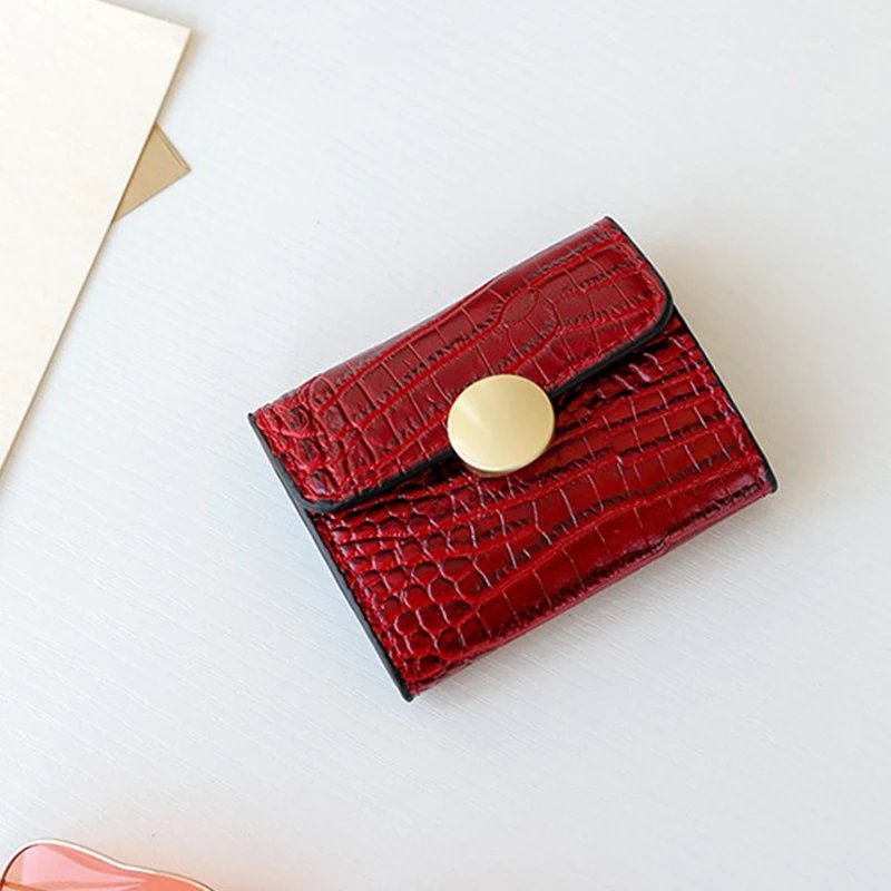 

New Women's Wallet PU Passport Cover Men's Coin Purse Card Package Multi-card Position Credit Card Holder Ultra-thin Coin Purse