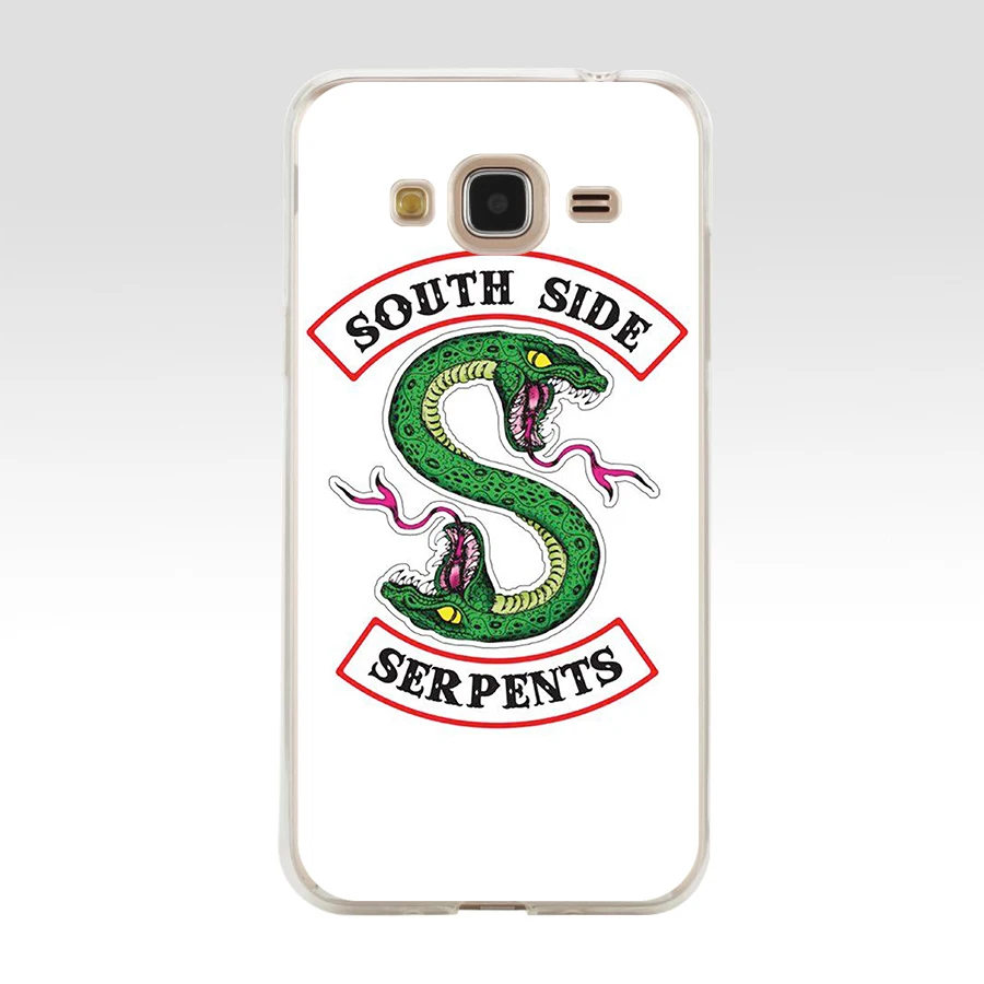 Мягкий Силиконовый ТПУ чехол для телефона 178FG ТВ ривердейл SouthSide Serpent s Samsung j3 j5 j7 2016