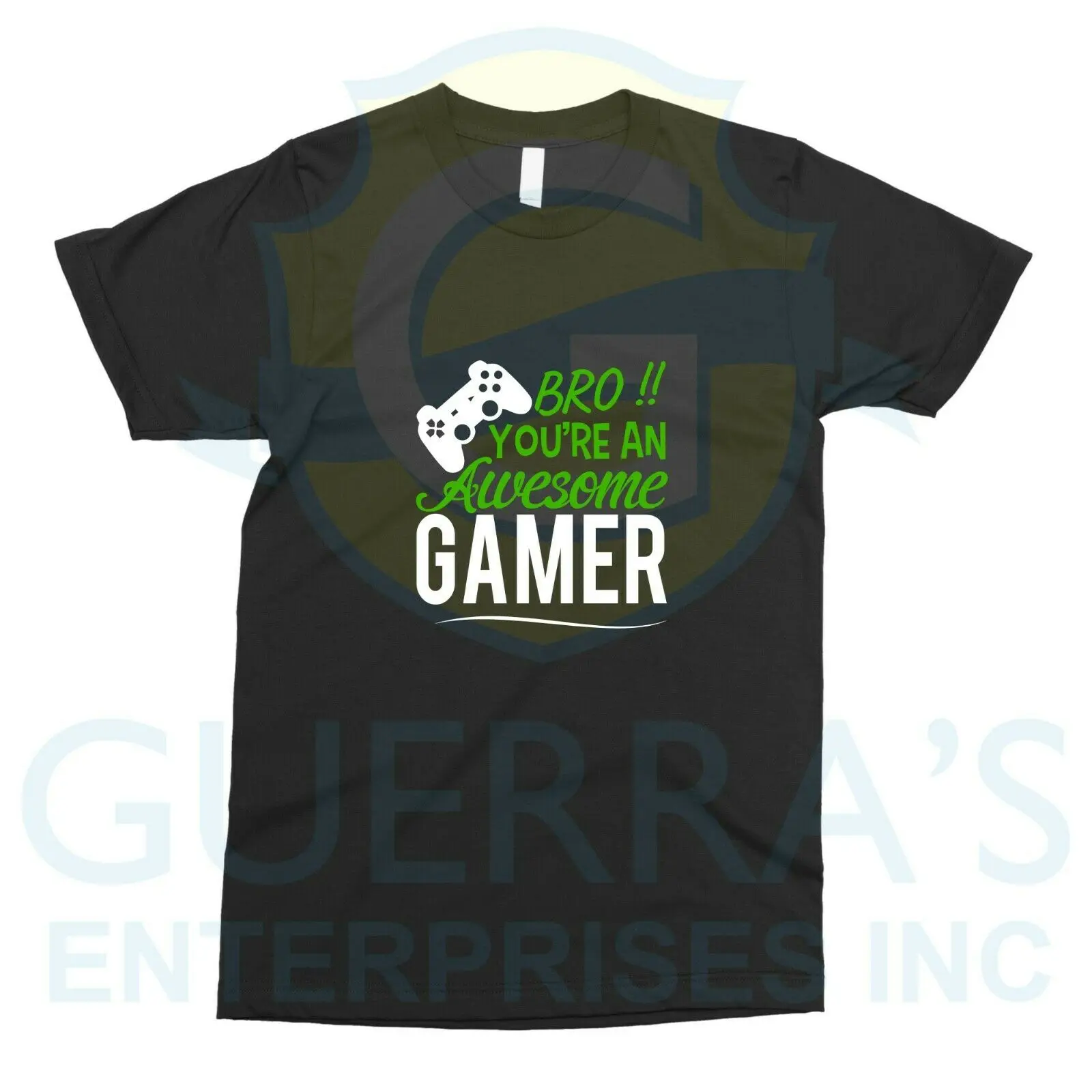 T-Shirt Bruh! Cool Awesome Gamer T Shirt Funny Best Gift Video Games Tee | Мужская одежда