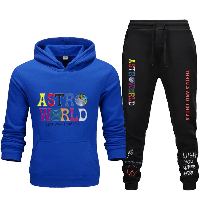 Astroworld/толстовки с капюшоном, Большие Штаны, уличная одежда, пуловер с Трэвисом Скоттом, модные мужские и женские хип-хоп крутые толстовки
