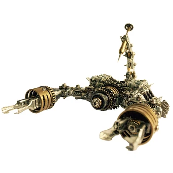 

DIY Metal Scorpion Puzzle Toy Assembly Model For Home Decor Model Educational Toy Gift For Child Kid Adult - Assembled Version