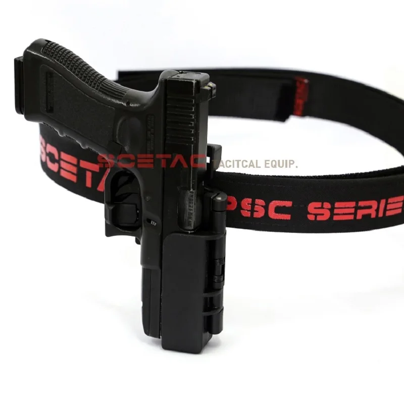Soetac IPSC аксессуар военный тактический пейнтбол двухслойный кобура ремень
