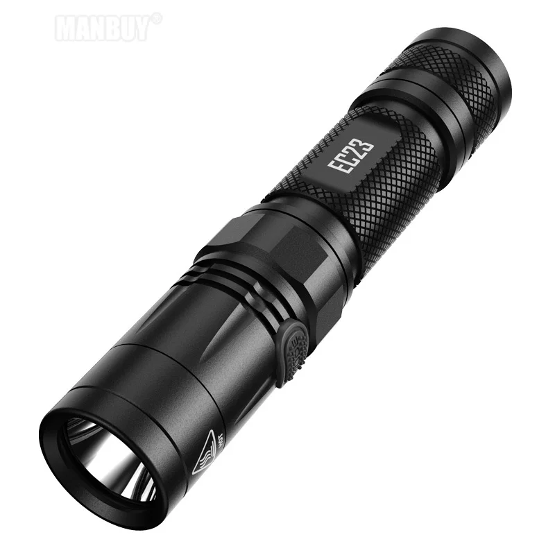 Светодиодный фонарик NITECORE EC23 CREE XHP35 HD E2 уличный водонепроницаемый фонарь для