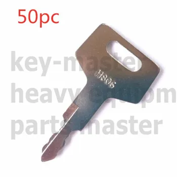 

50pc key For Takeuchi New Holland Excavator Case Gehl Track Skid Steer H806