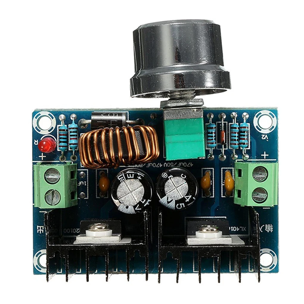 Step-down power supply module DC4-40v to DC1.25-36v 8A 200w adjustable XL4016E1 DC-DC DC voltage regulator