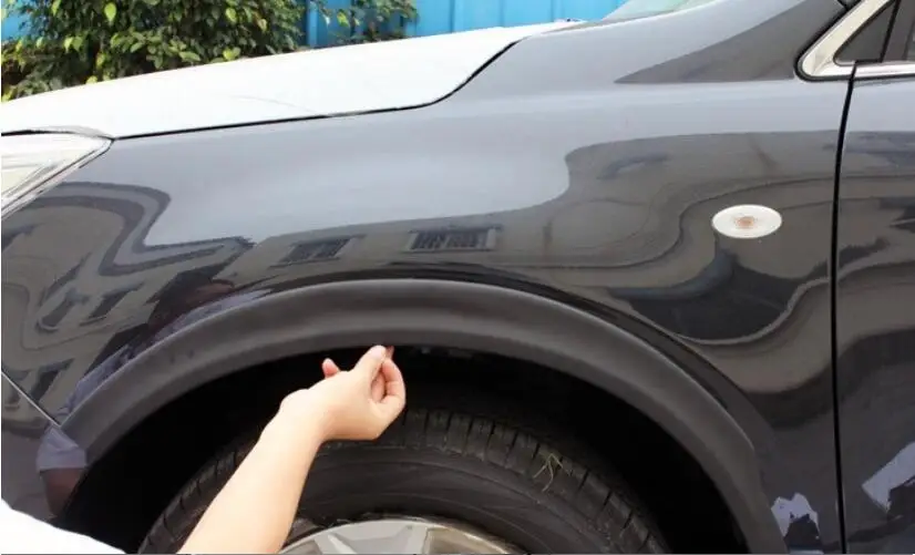 2013 для Forester fender flares отделка крыла пластик