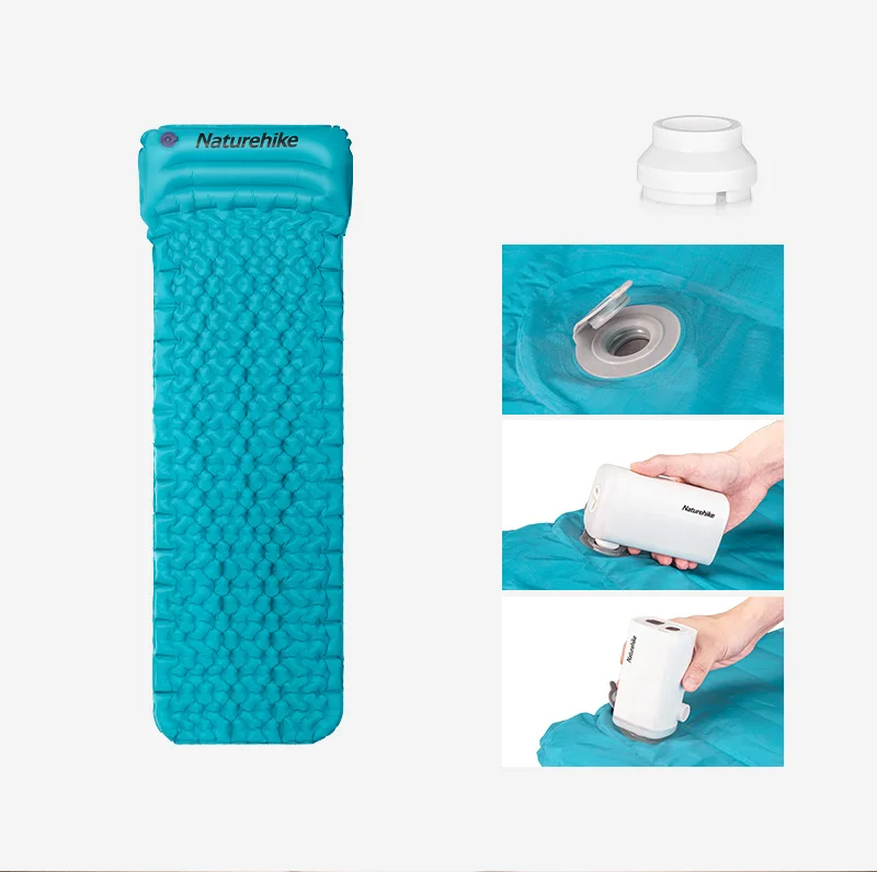 Naturehike надувной коврик воздушный насос power bank надувной светодиодный светильник Многофункциональный портативный мини USB светильник ing зарядка
