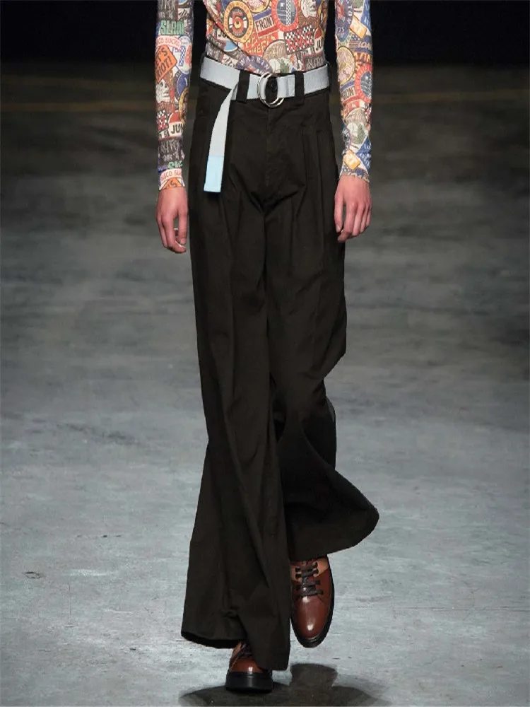 27-44 ! Male big loose harem pants trousers bloomers wide leg pants fashion