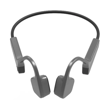 

Bone Conduction Headphones Bluetooth Wireless Sports Headset, Open Ear Stereo Music Sweat Resistant Answer Phone Call