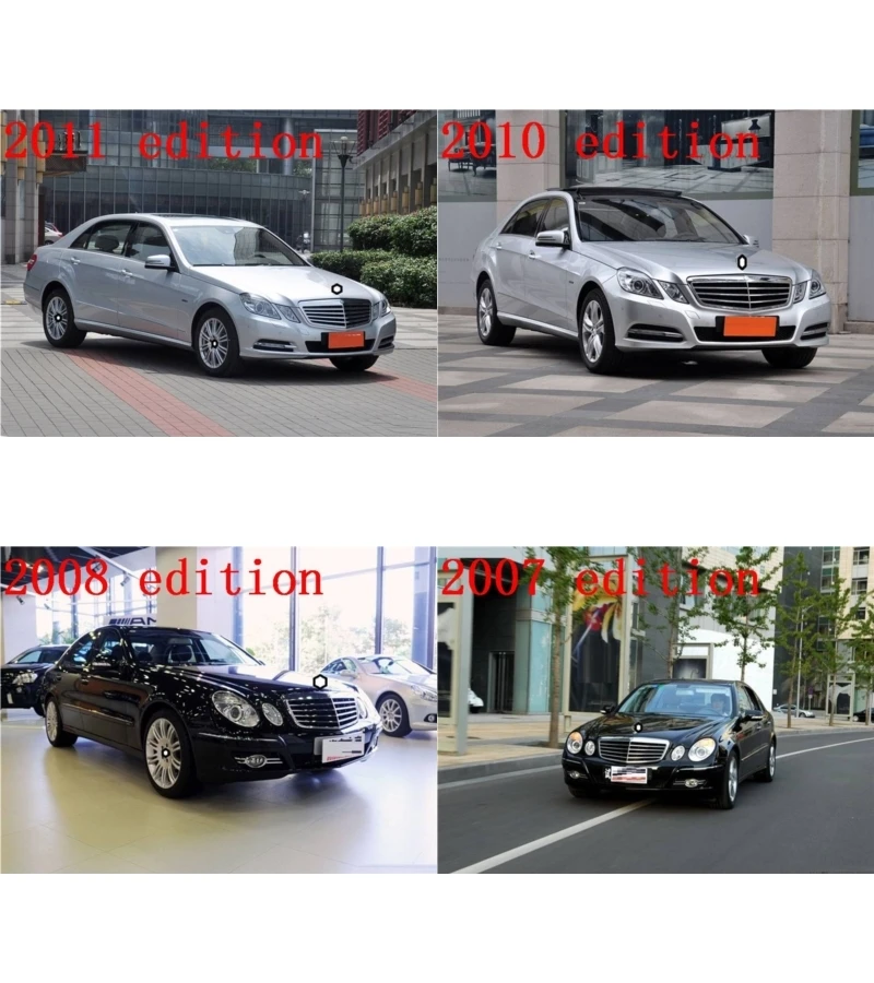Аксессуары Automovil протектор автомобиля Стайлинг модификация Спойлеры крылья 10 11 12 13 14 15 16 17 18 для Mercedes Benz E класс