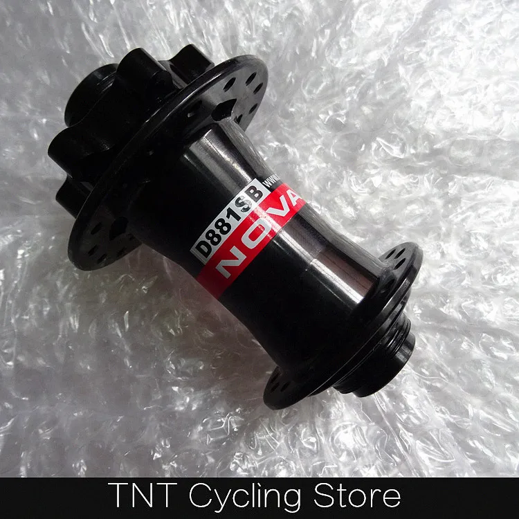 Novatec D881SB D882SB велосипедная ступица mtb 32 отверстия QR 12 мм 15 20 передний 135QR 12x142 задний