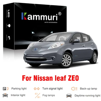 

Canbus LED Exterior Interior bulb For 2010-2017 Nissan Leaf ZE0 LED Parking License Plate Turn Signal Reverse DRL Fog ligh