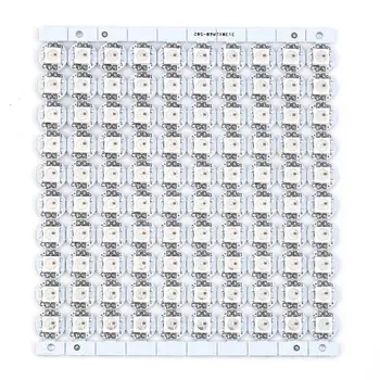 

Selling High Quality 50pcs WS2812B LED With Heatsink (10mm*3mm) DC5V 5050 SMD RGB Pixel Light