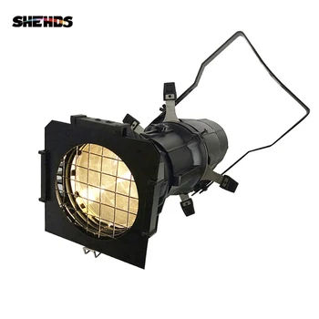 Goedkoop 2 Stks partij Led 200W Spot Beeldspraak Licht Led Stage Patroon Lamp ,2DMX Kanaal Voor Indoor Disco Party Disco, Shehds Podium Verlichting