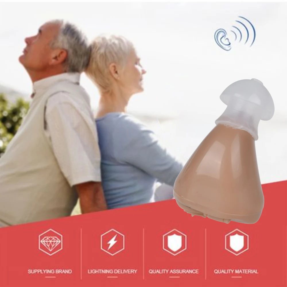 JECPP слуховой аппарат, слуховые аппараты, усилитель звука, питание от батареи, устройство для улучшения слуха для взрослых и пожилых людей