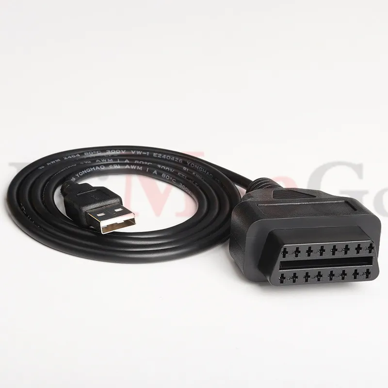 High Quality 16Pin OBD2 Female to USB Port Charger Connector Adapter Cable Car Diagnostic Tool Car Accessories (1)