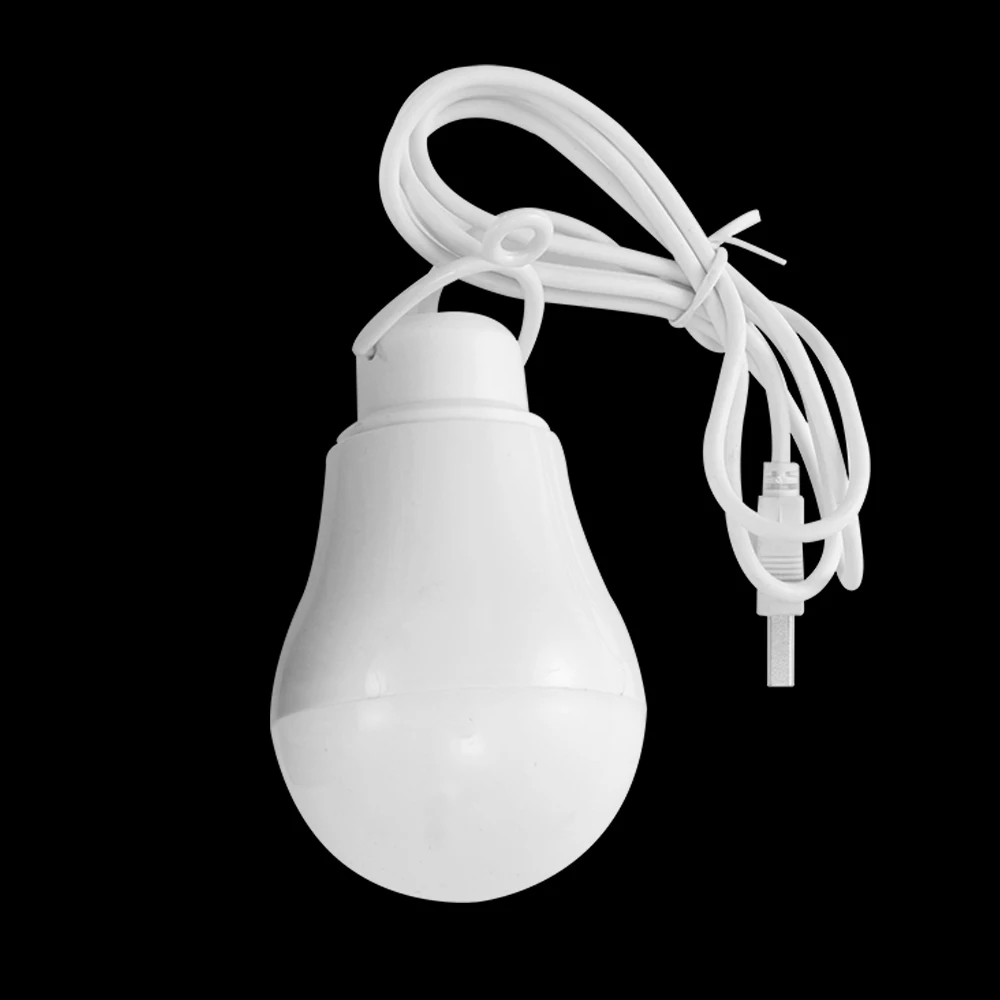 ABEDOE Mini color ful 5 Вт лампочка USB Light портативный светодиодный светильник для работы с
