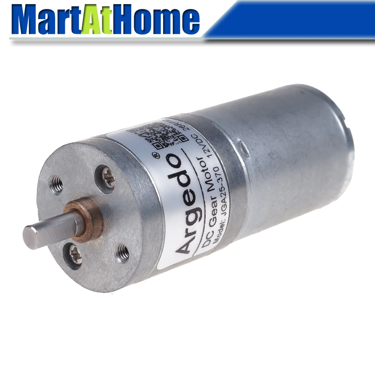 jga25 370 dc gearmotor 6v 12v 24v d shaped shaft 16kg cm 22 1360 rpm for robots and toy cars dc motor aliexpress