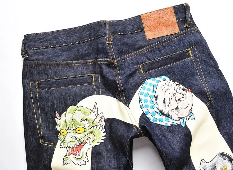Tatoo Celana Denim Anak Laki laki 