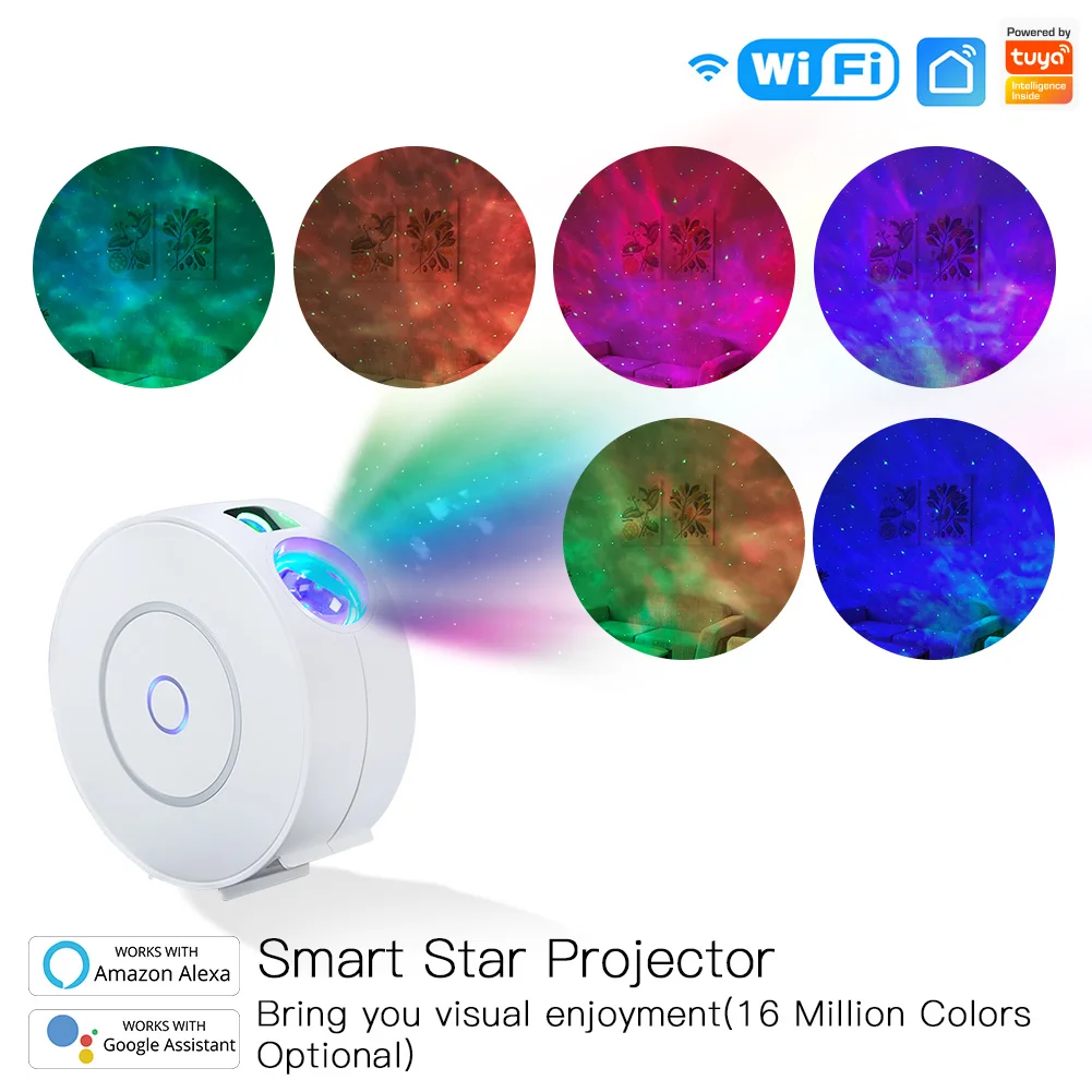 その他 Smart Wi-Fi Star Light SEE-SK04 Starfish S11284 - Wifi Smart LED Color-Changing Light Bulb