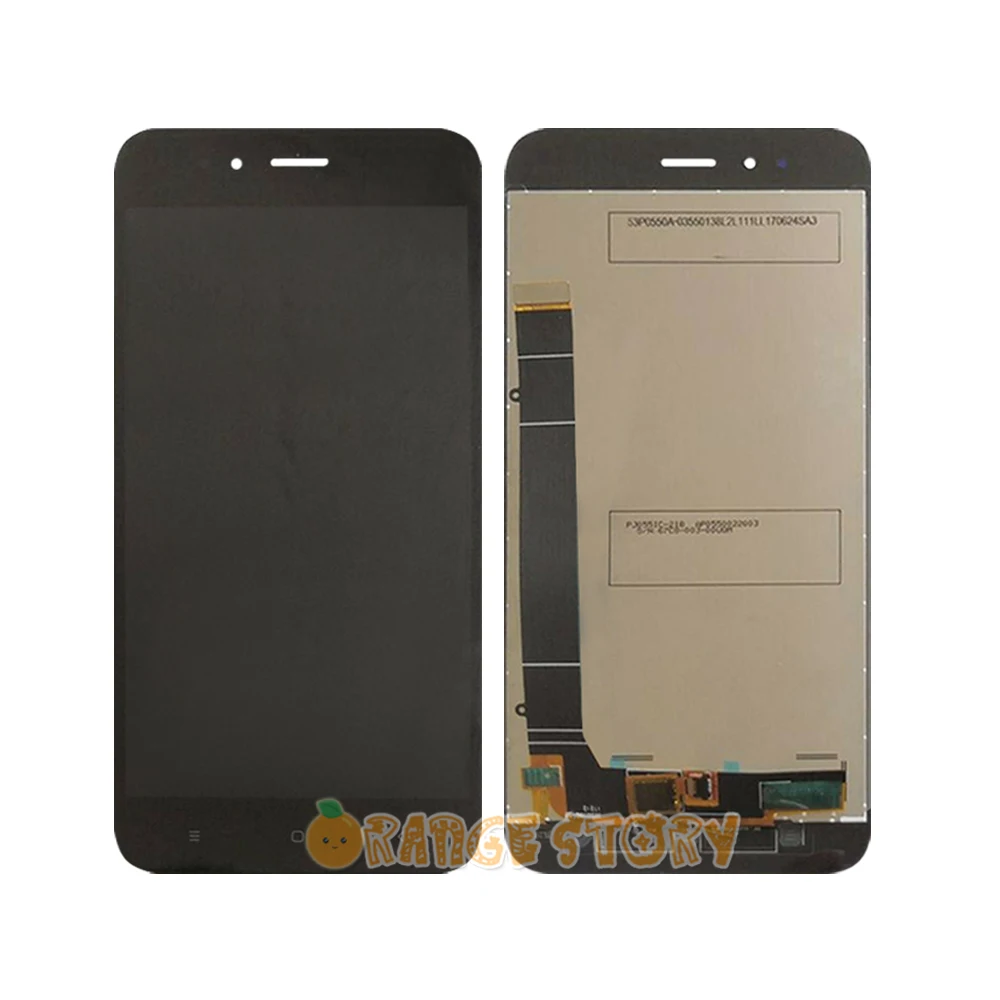 Сенсор ЖК-дисплея замена для Xiaomi mi 5x/mi A1 ЖК-дисплей монитор сенсорный экран стекло с заменой рамы
